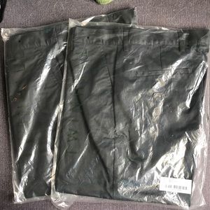 Twin Hill Charcoal Work Pants 34x30